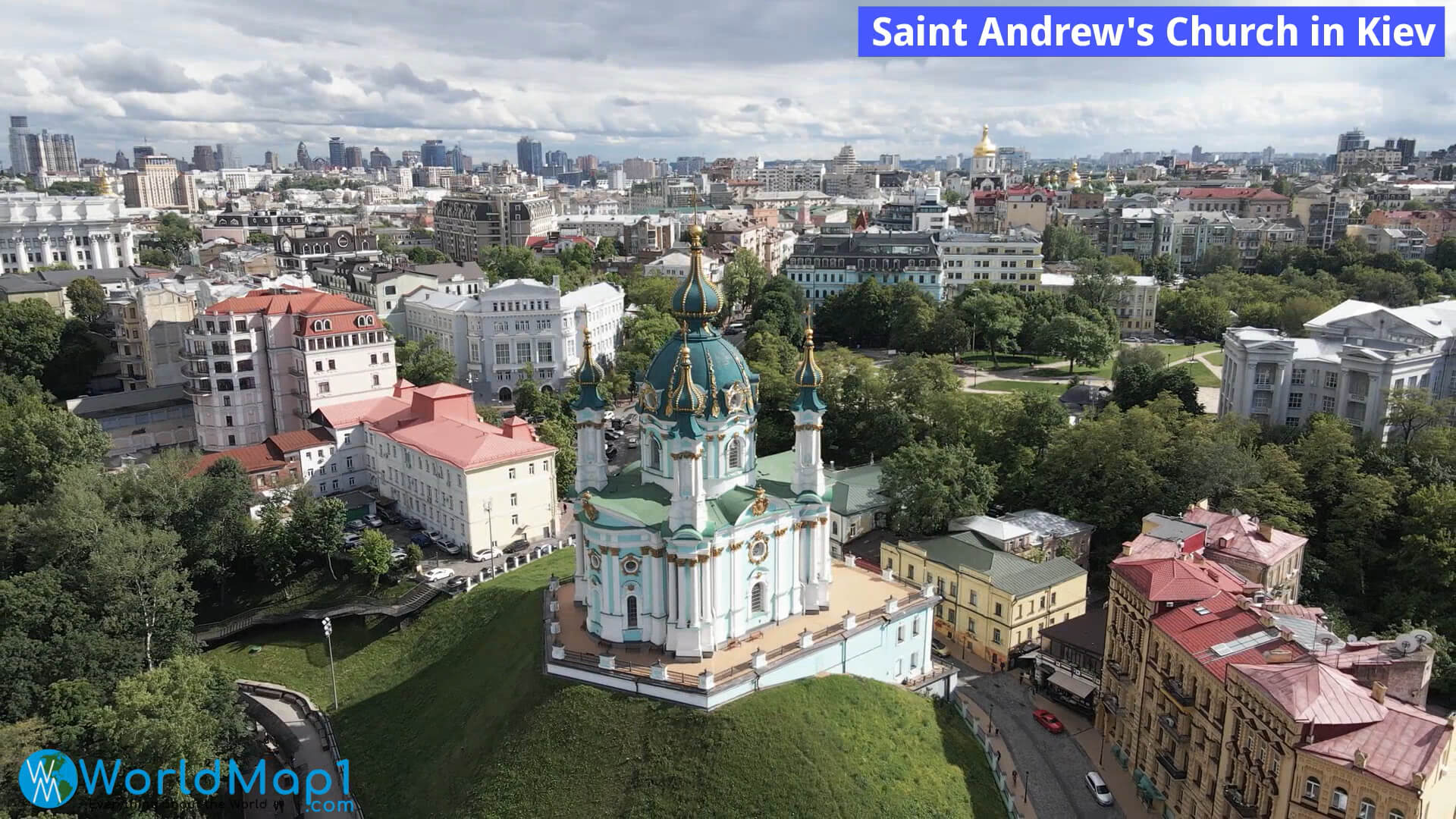 St Andrew's Kirche in Kiew